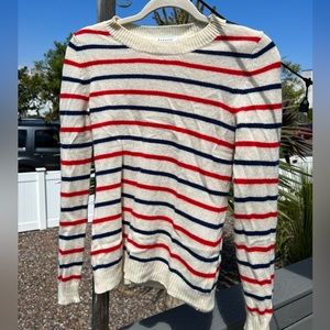 Cashmere Striped Sweater
